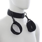 OHMAMA FETISH - NYLON HANDCUFFS AND COLLAR - imagine 2