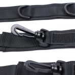 OHMAMA FETISH - NYLON HANDCUFFS AND COLLAR - imagine 4