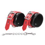 OHMAMA FETISH - LOCK BUCKLE WRIST RESTRAINTS - imagine 3
