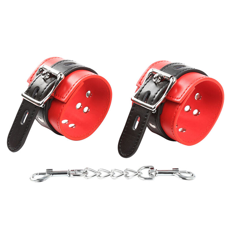 img_114655_5d9f39b9715633791efa3fb308710e88_1.jpg OHMAMA FETISH - LOCKING/BUCKLING WRIST RESTRAINTS - imagine 1