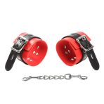 OHMAMA FETISH - LOCKING/BUCKLING WRIST RESTRAINTS - imagine 3
