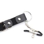 OHMAMA FETISH - CLITORIS CLAMPS WITH LEG STRAPS - imagine 3