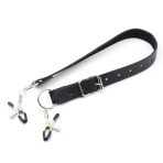 OHMAMA FETISH - CLITORIS CLAMPS WITH LEG STRAPS - imagine 4