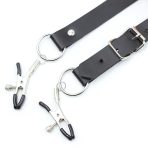 OHMAMA FETISH - CLITORIS CLAMPS WITH LEG STRAPS - imagine 5