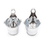 OHMAMA FETISH NIPPLE CLAMPS WITH BUCKETS - imagine 3