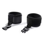 OHMAMA FETISH - NEOPRENE HOOK AND LOOP FASTENER WRIST RESTRAINTS - imagine 2