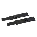 OHMAMA FETISH - HOOK AND LOOP FASTENER NYLON WRIST RESTRAINTS - imagine 2