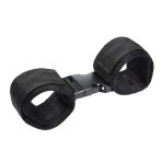 OHMAMA FETISH - HOOK AND LOOP FASTENER NYLON WRIST RESTRAINTS - imagine 3