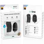 ONLINE - REMOTE CONTROLLED VIBRATING EGG BLACK - imagine 3