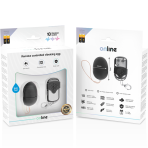 ONLINE - REMOTE CONTROL VIBRATING EGG S BLACK - imagine 5
