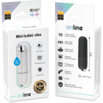 ONLINE - MINI BULLET VIBE SILVER - imagine 4