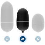 ONLINE - REMOTE CONTROL VIBRATING EGG M BLACK - imagine 4
