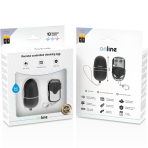 ONLINE - REMOTE CONTROL VIBRATING EGG M BLACK - imagine 5