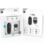 ONLINE - REMOTE CONTROL VIBRATING EGG L BLACK - imagine 5