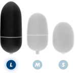 ONLINE - REMOTE CONTROL VIBRATING EGG L BLACK - imagine 4