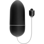 ONLINE - WATERPROOF VIBRATING EGG BLACK - imagine 3