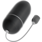 ONLINE - WATERPROOF VIBRATING EGG BLACK - imagine 2