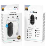 ONLINE - WATERPROOF VIBRATING EGG BLACK - imagine 4