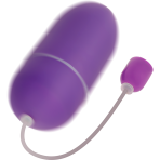 ONLINE - WATERPROOF VIBRATING EGG PURPLE - imagine 2