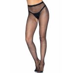 LEG AVENUE - FISHNET CROTHLESS TIGHTS - imagine 4