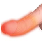 KING COCK - PLUS TRIPLE THREAT LIGHT SKIN TONE - imagine 3