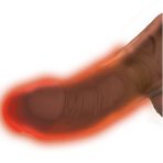 KING COCK - PLUS TRIPLE THREAT BROWN SKIN TONE - imagine 4