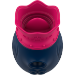 INTENSE - CLITORIS STIMULATOR 10 SUCTION AND LICKING MODES - BLUE - imagine 3