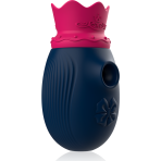 INTENSE - CLITORIS STIMULATOR 10 SUCTION AND LICKING MODES - BLUE - imagine 2