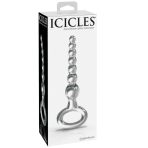 ICICLES - N. 67 GLASS ANAL PLUG - imagine 2