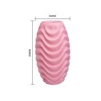 PRETTY LOVE - PINK DOUBLE SIDED MASTURBATOR EGG - imagine 4
