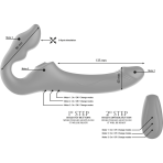 IBIZA - REMOTE CONTROL STRAPLESS VIBRATOR 3 MOTORS 1000 COMBINATIONS. - imagine 3