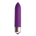 ROCKS-OFF - RO-80 MM COLOR CHANGIN VIBRATING BULLET 7 V - imagine 2