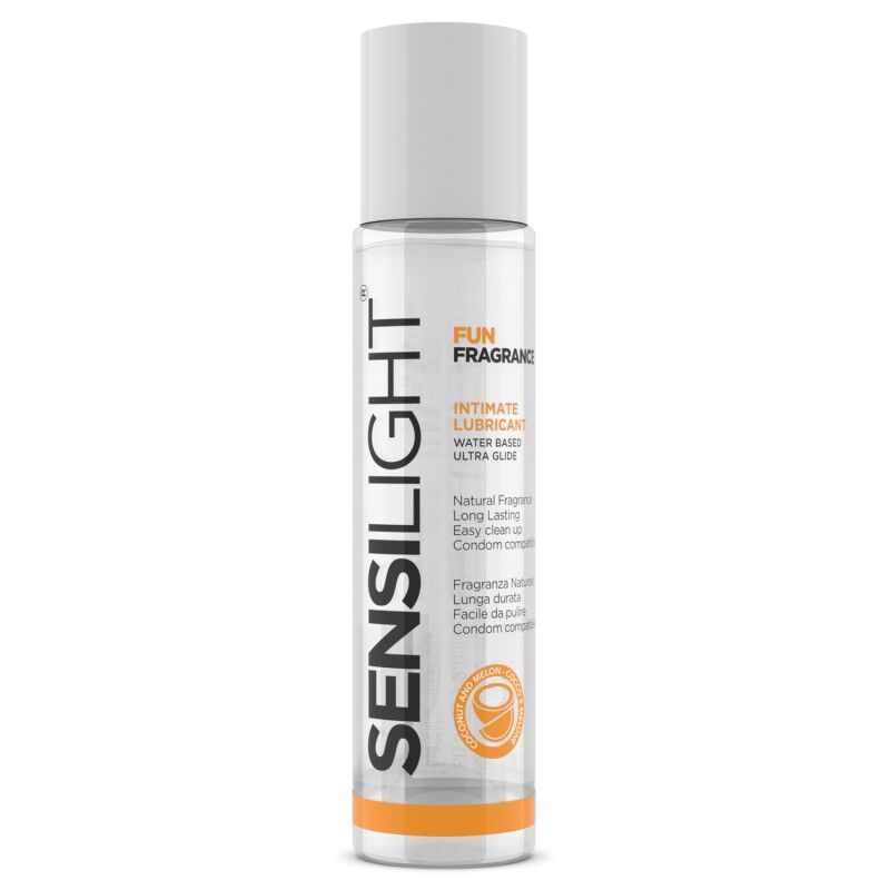 img_118354_ed27d06a5d152509934220e684a878e8_1.jpg INTIMATELINE - SENSILIGHT COCONUT AND MELON WATER BASED LUBRICANT 60 ML - imagine 1