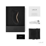 LELO - CLITORIS STIMULATOR SONA 2 BLACK - imagine 4