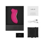 LELO - CLITORIS STIMULATOR SONA 2 CRUISE FUCHSIA - imagine 5