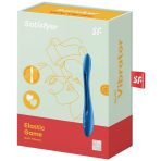SATISFYER - ELASTIC GAME MULTI VIBRATOR BLUE - imagine 4