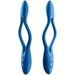 SATISFYER - ELASTIC GAME MULTI VIBRATOR BLUE - imagine 2