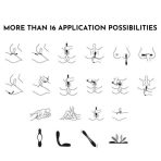 SATISFYER - ELASTIC JOY MULTI VIBRATOR RED - imagine 5