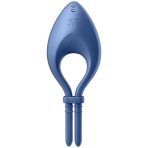 SATISFYER - BULLSEYE RING VIBRATOR APP BLUE - imagine 2