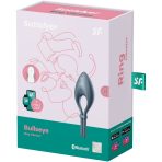 SATISFYER - BULLSEYE RING VIBRATOR APP GREY - imagine 3