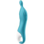 SATISFYER - AMAZING 2 ASPOT VIBRATOR TURQUOISE - imagine 2