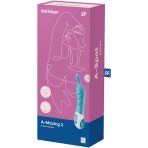 SATISFYER - AMAZING 2 ASPOT VIBRATOR TURQUOISE - imagine 3