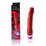 BAILE - REALISTIC RED VIBRATOR 23 CM - imagine 3