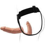 BAILE - ULTRA PASSIONATE DOUBLE DILDOS WITH HARNESS - imagine 2