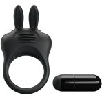 PRETTY LOVE - DAVION RABBIT VIBRATOR RING - imagine 3