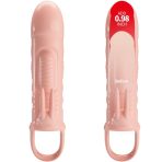 PRETTY LOVE - SLOANE NATURAL RABBIT PENIS SHEATH - imagine 2