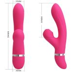 PRETTY LOVE - WILLOW RABBIT VIBRATOR AND SUCTION - imagine 3