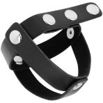 OHMAMA FETISH LEATHER BALL CAGE - imagine 2