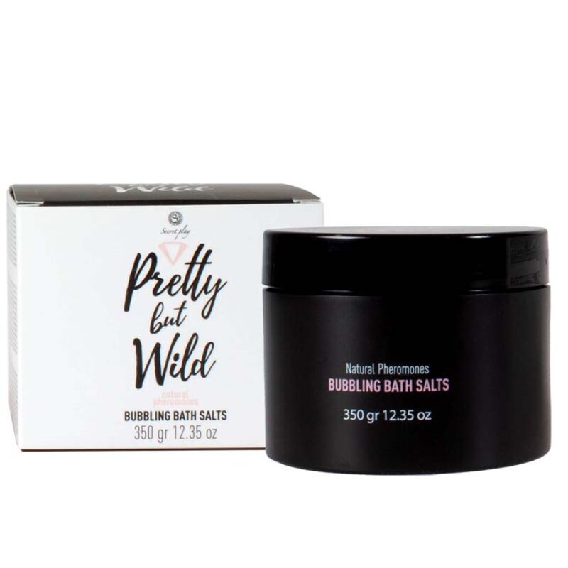img_122085_4075049288db8c040d4cb691e4c4df01_1.jpg SECRETPLAY - PRETTY BUT WILD BUBBLING BATH SALTS 350 GR - imagine 1