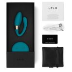 LELO - TIANI DUO BLUE COUPLES MASSAGER - imagine 4